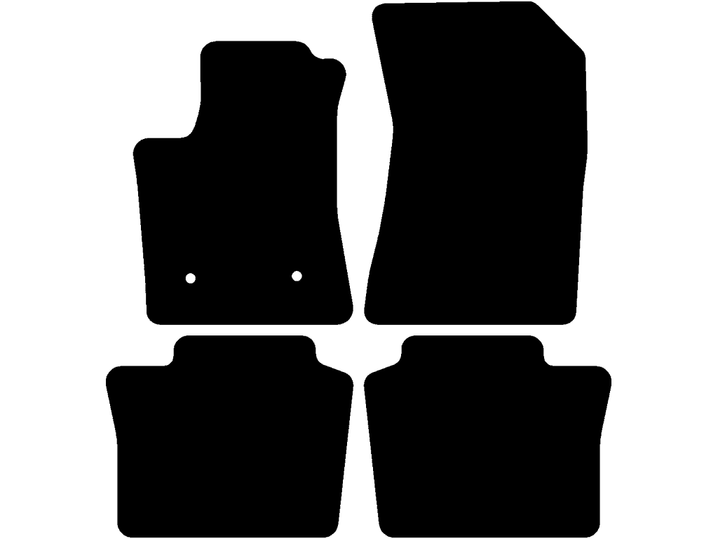 5 seater | Suitable for version with raised floor (driver & passenger)