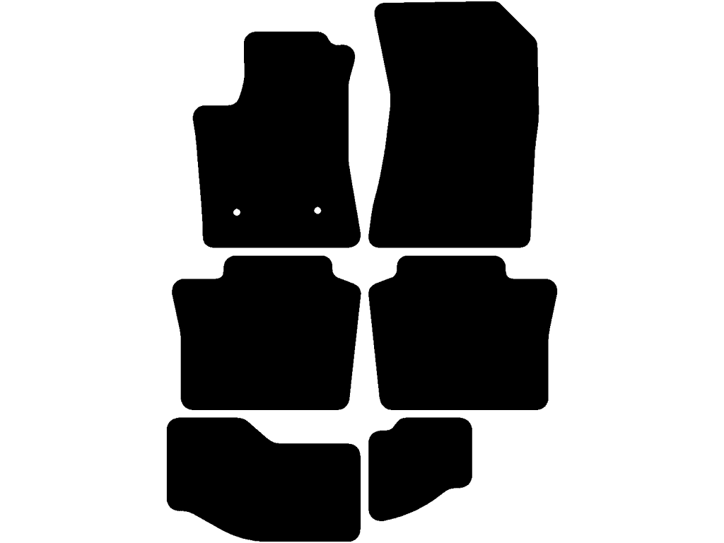 7 seater | Suitable for version with raised floor (driver & passenger)