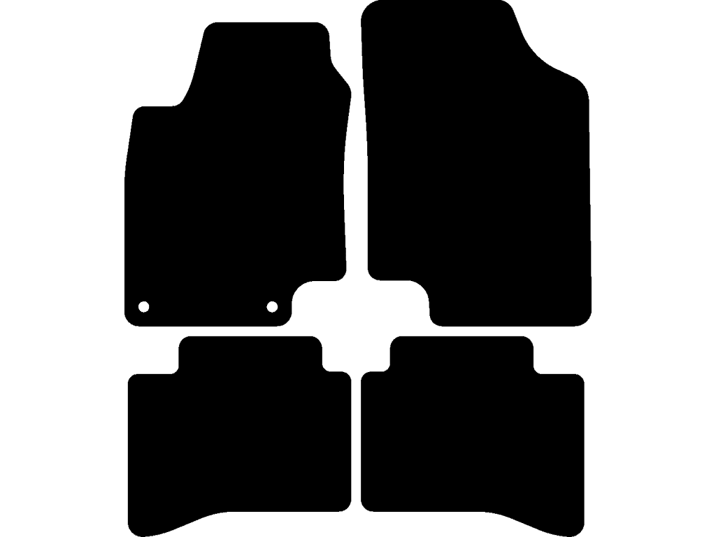 Car mats for EVO EVO4 2020 - 2026