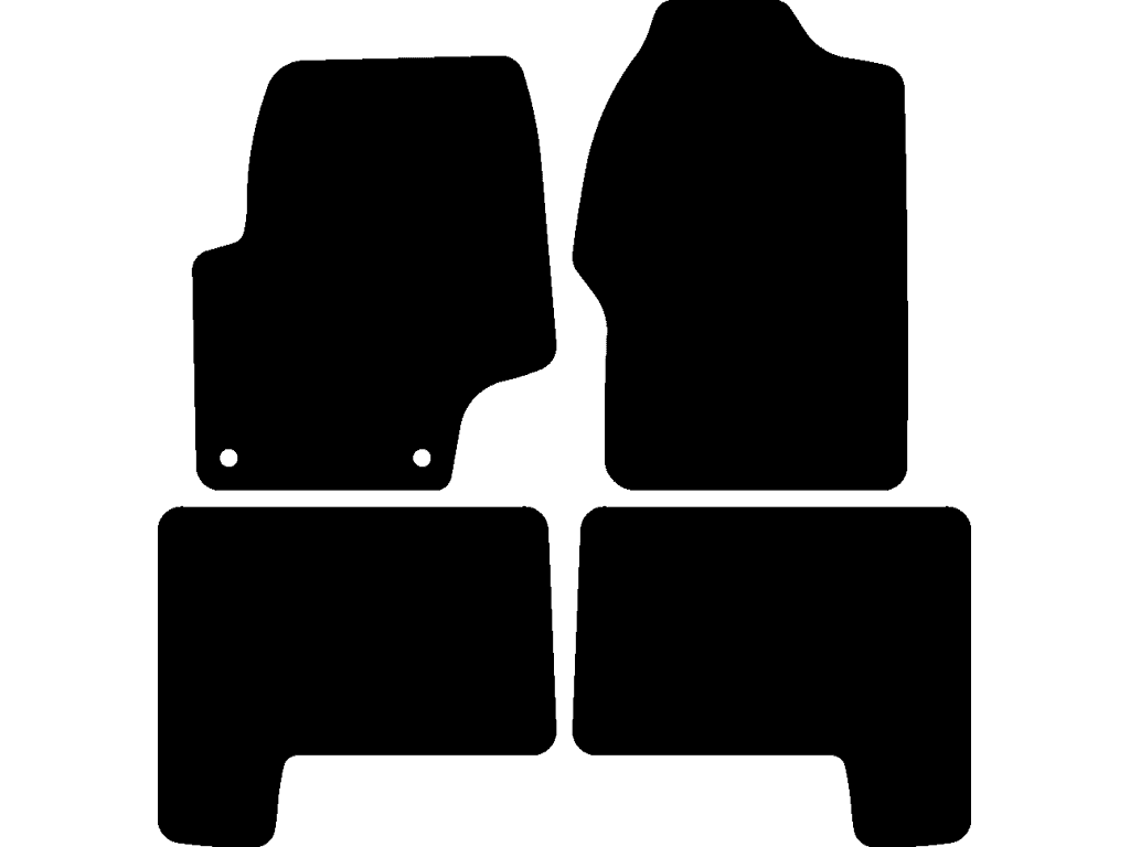 Car mats for ICKX K2 2023 - 2026