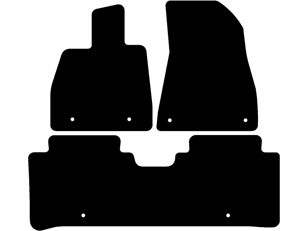 Car mats for BYD Seal 2023 - 2026