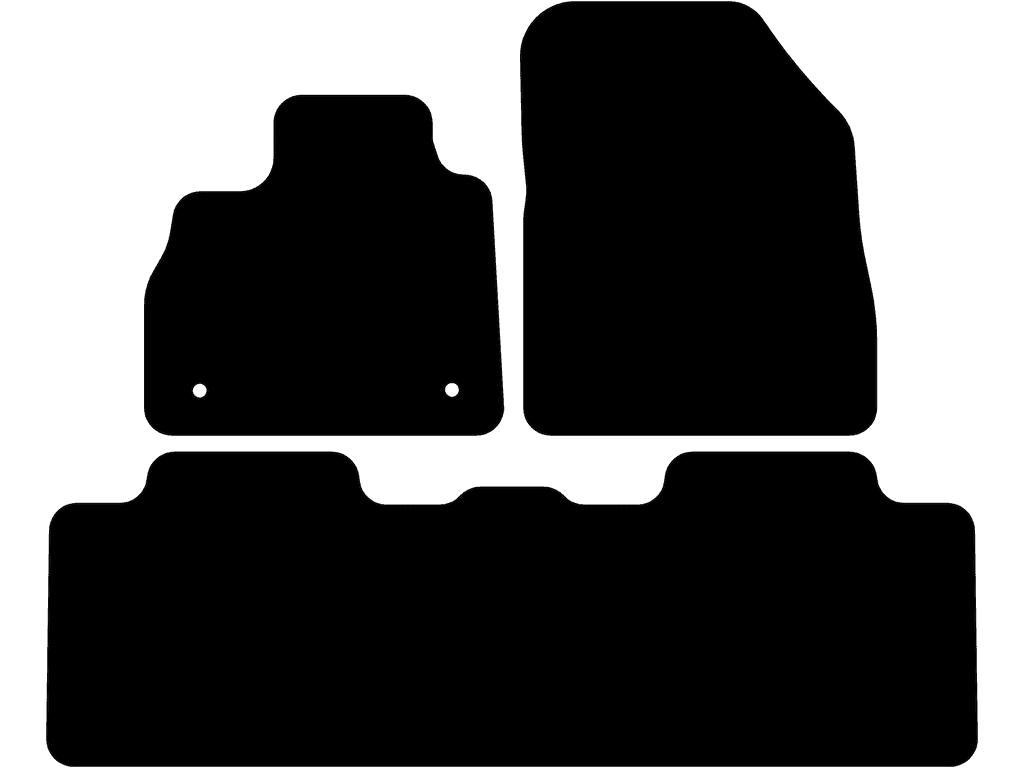 Car mats for Renault Espace 2015 - 2023
