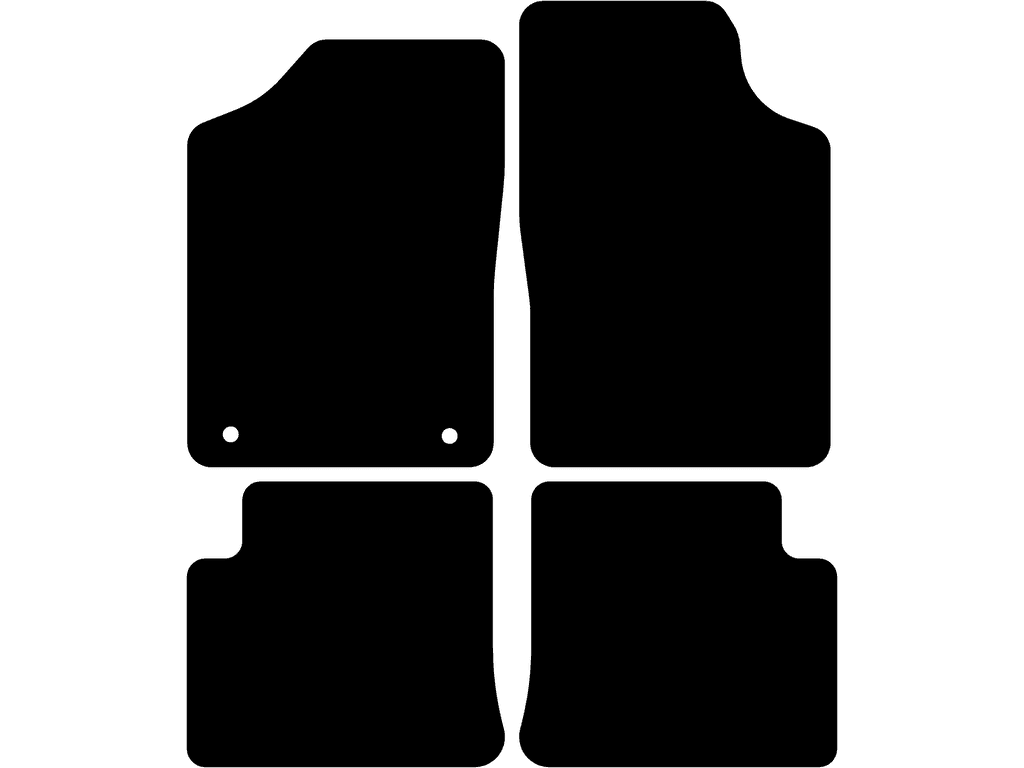 Car mats for Citroën ZX 1991 - 1998