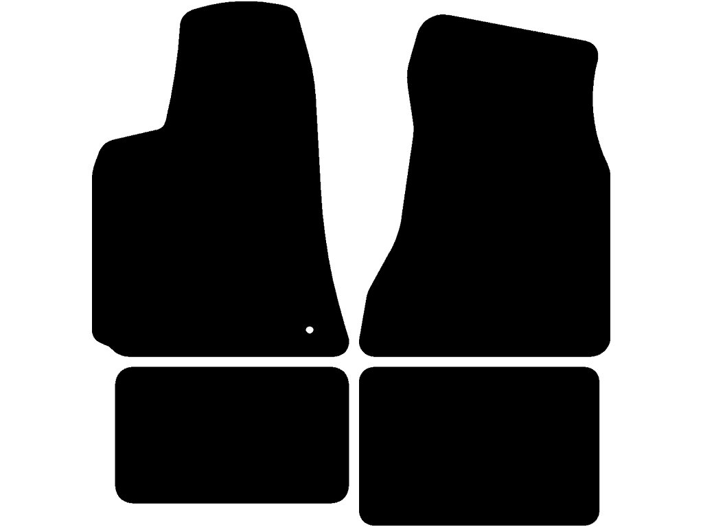 Car mats for Dodge Charger 2010 - 2015