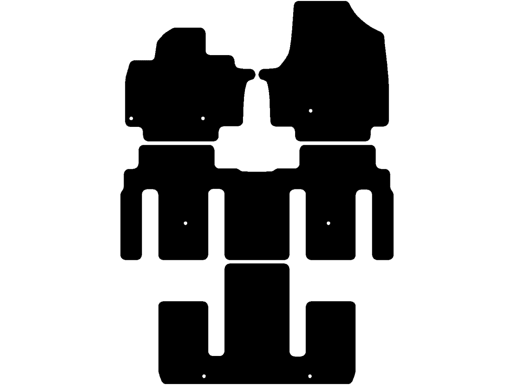 6 seater | With swivel seats