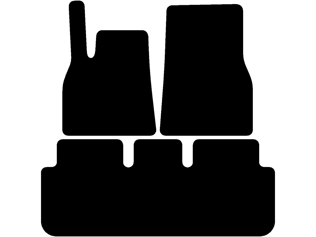 Car mats for Tesla Model S 2021 - 2026