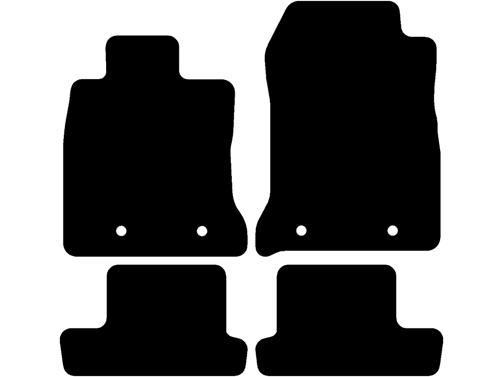 Car mats for Toyota GR86 2021 - 2025