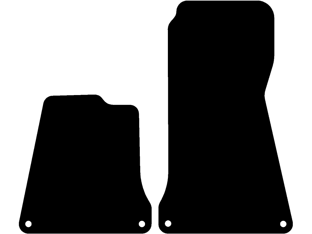 Car mats for McLaren GT 2019 - 2023