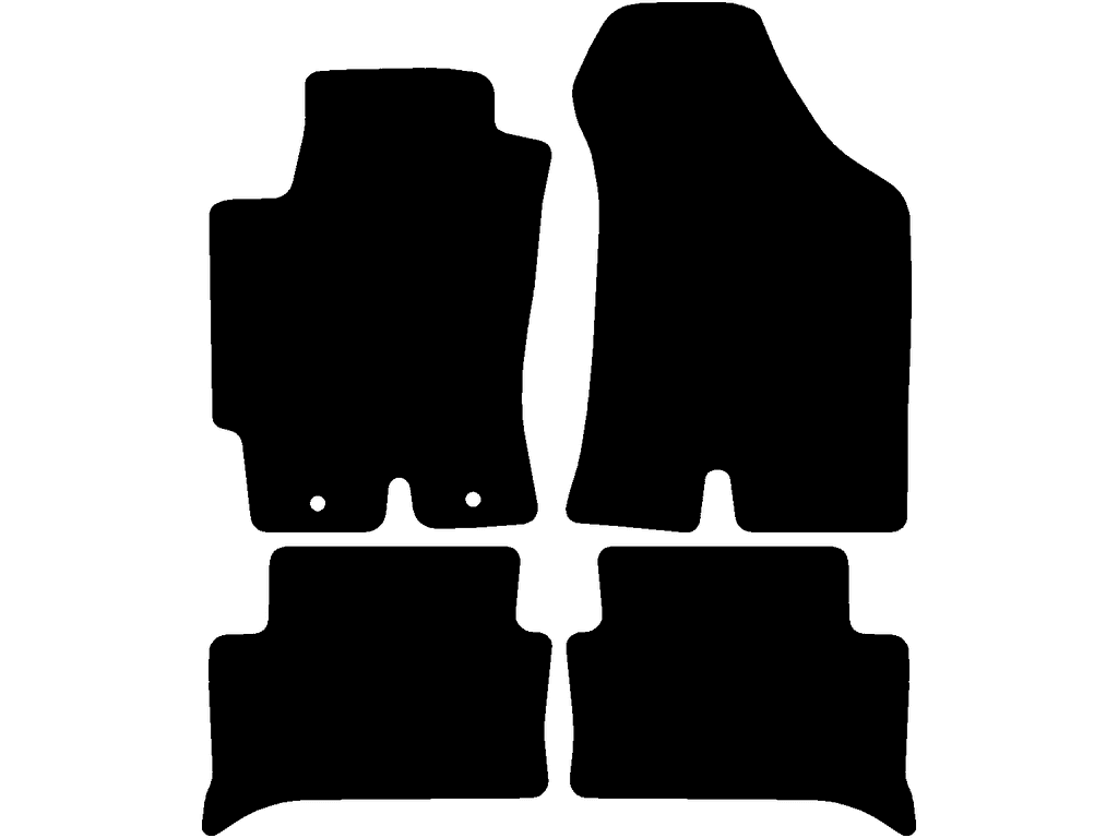 Car mats for Hyundai Coupe 2002 - 2009