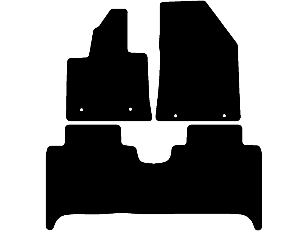 Distance fixing points (driver) 29.2 cm
