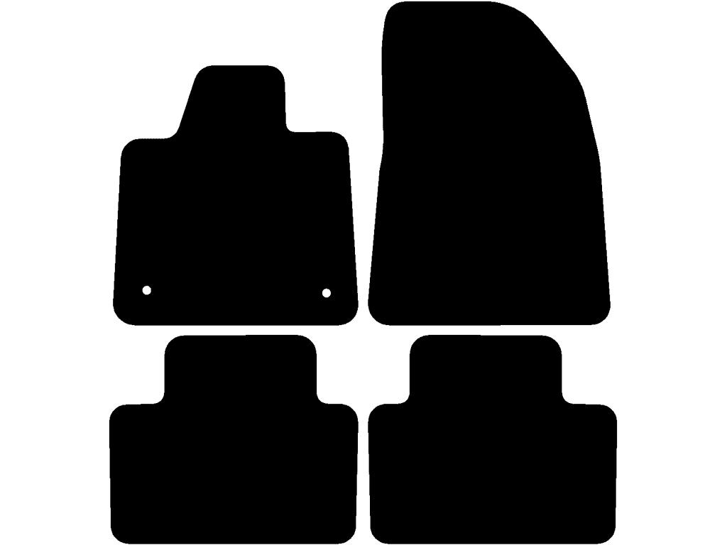 Car mats for Volvo EX30 2023 - 2026