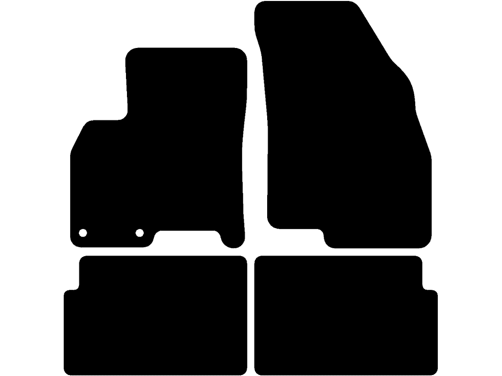 Car mats for DR 7.0 2023 - 2026