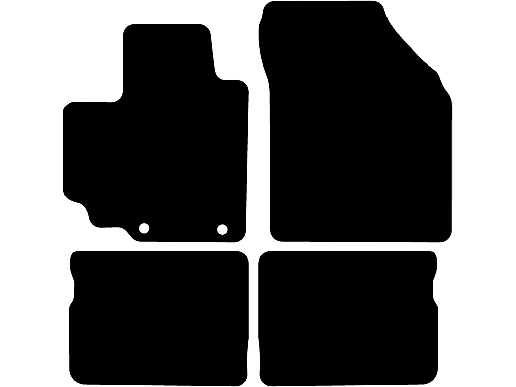 Car mats for Suzuki Celerio 2014 - 2021