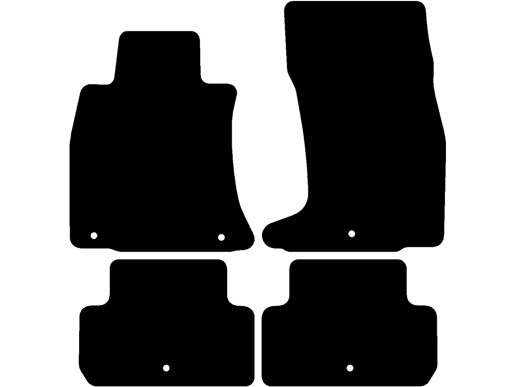 Car mats for Genesis G70 2021 - 2026