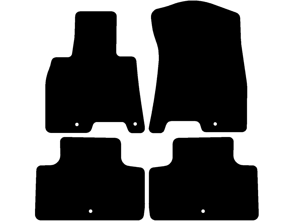 Car mats for Genesis GV80 2021 - 2026