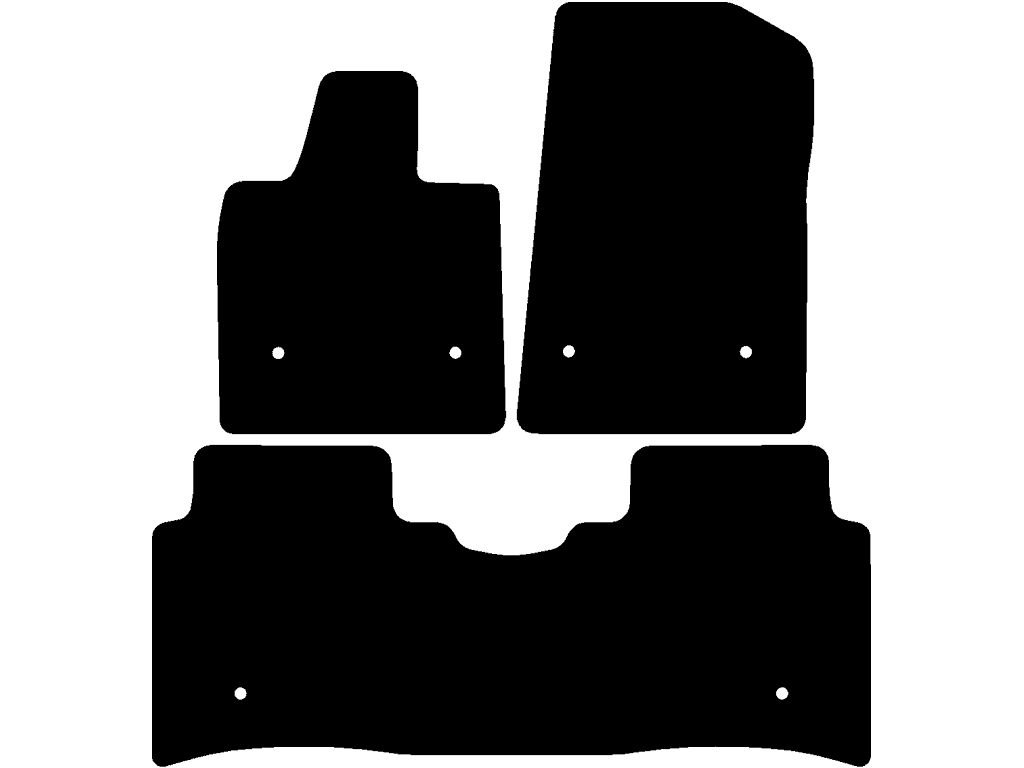 Car mats for Nio ET7 2022 - 2026