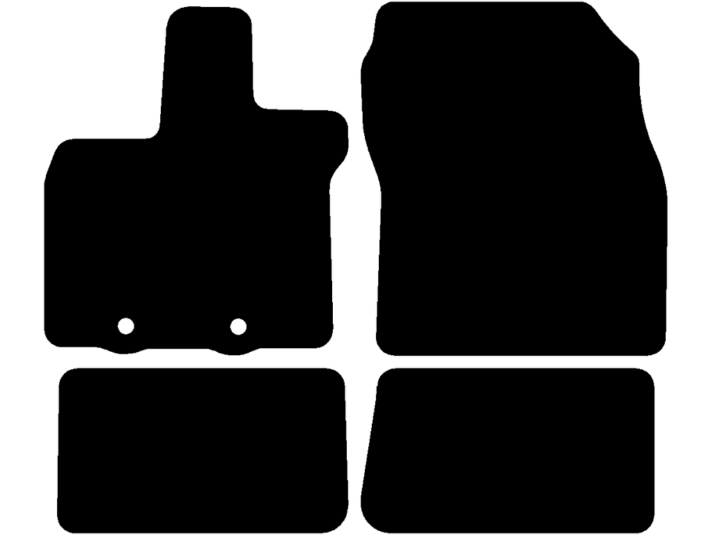 Car mats for Lexus LBX 2024 - 2026