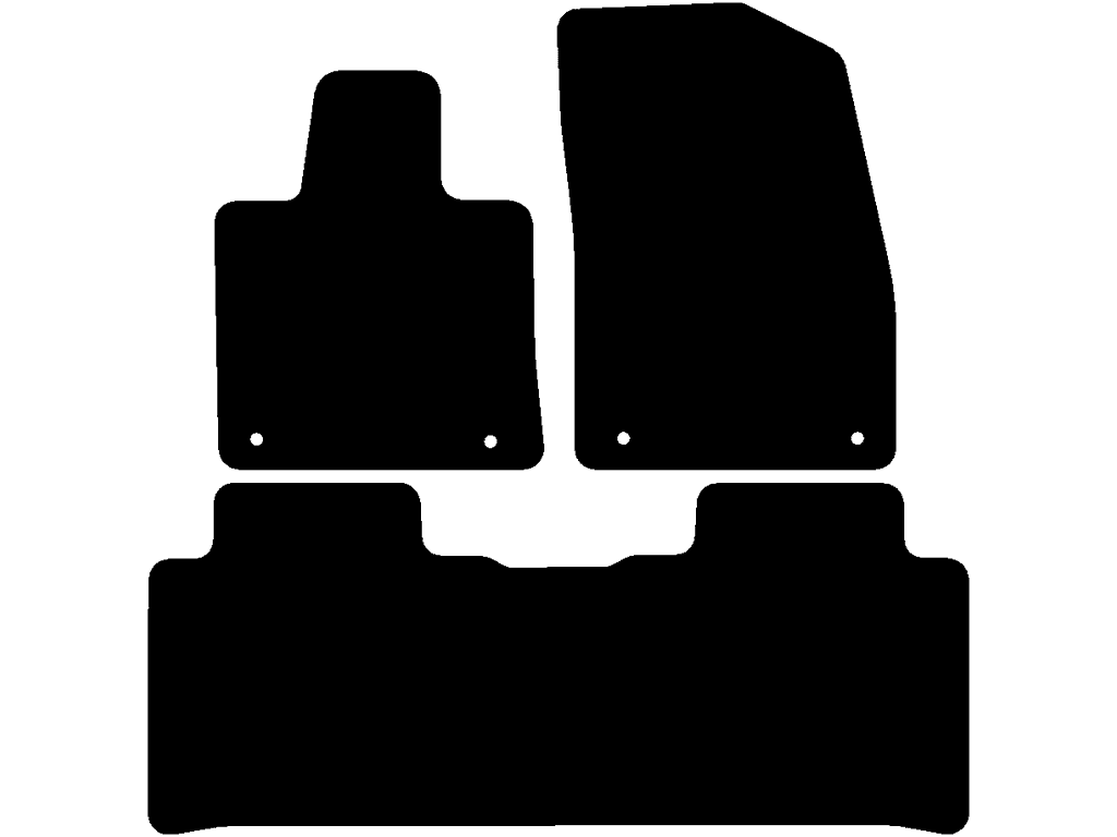 Car mats for Xpeng G6 2024 - 2026