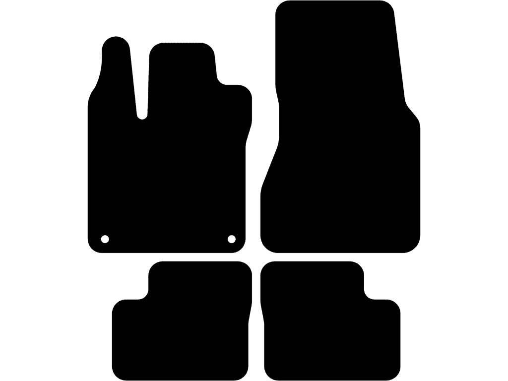 3 | Distance fixing points (driver) 36,2 cm