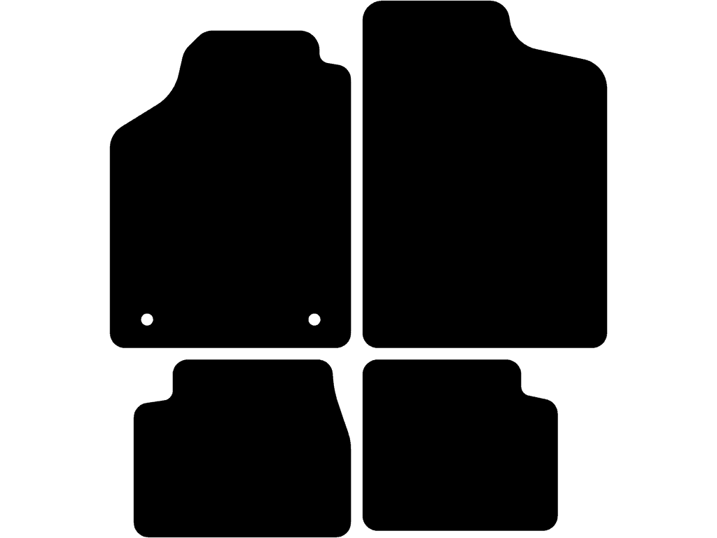 Car mats for Daihatsu Charade 1994 - 2000