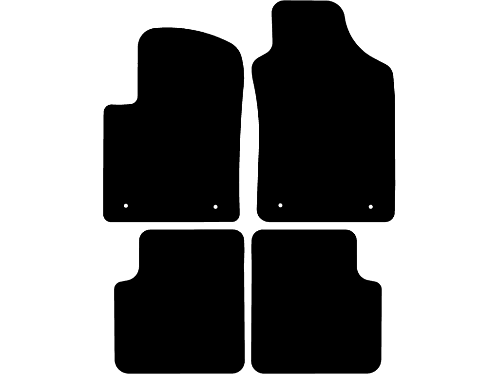 Car mats for Fiat 500 2015 - 2020