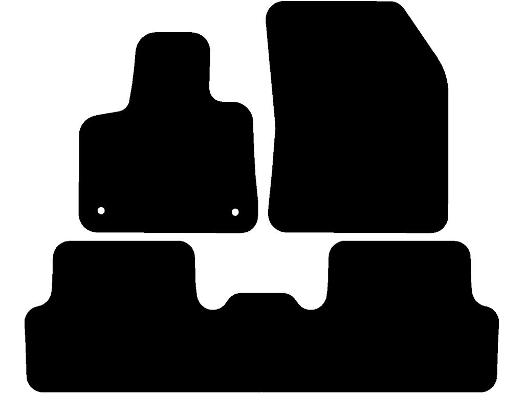 DS7 | Single rear mat