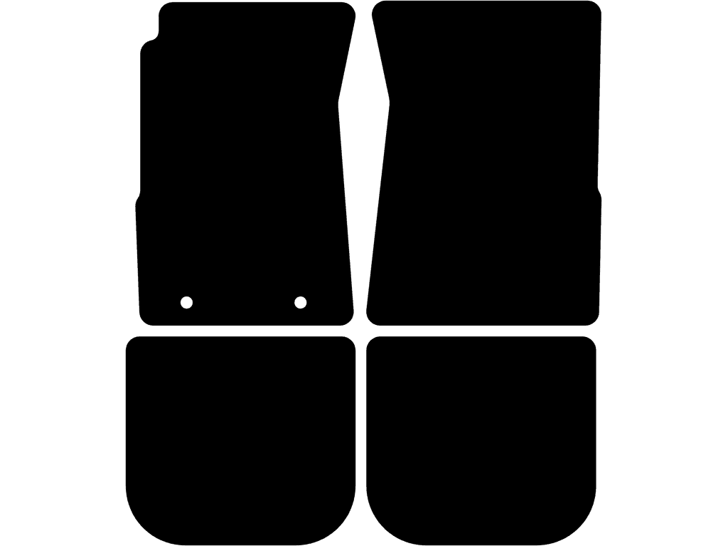 Car mats for Ford Mustang 1964 - 1974