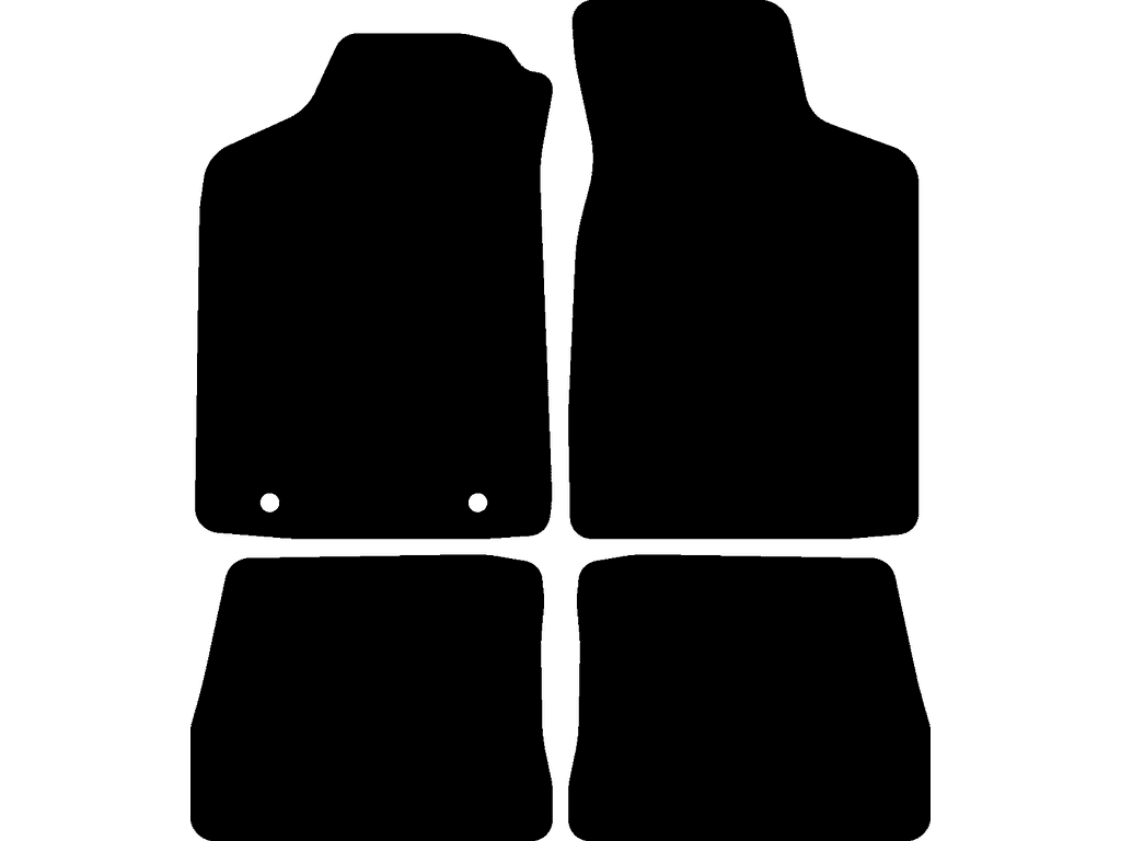 Car mats for Citroën Saxo 1996 - 2000