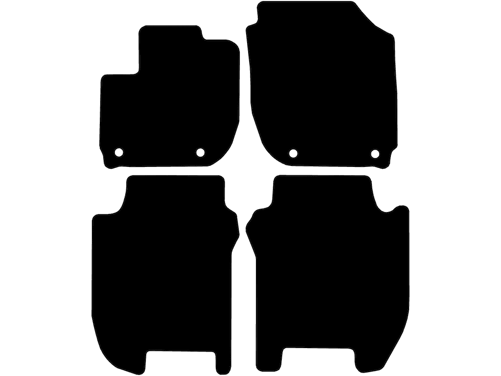 Car mats for Honda Jazz 2015 - 2018