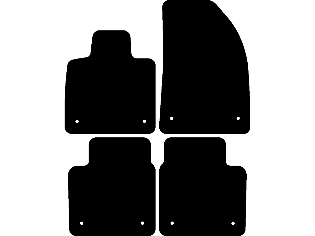 Car mats for Polestar 4 2024 - 2026