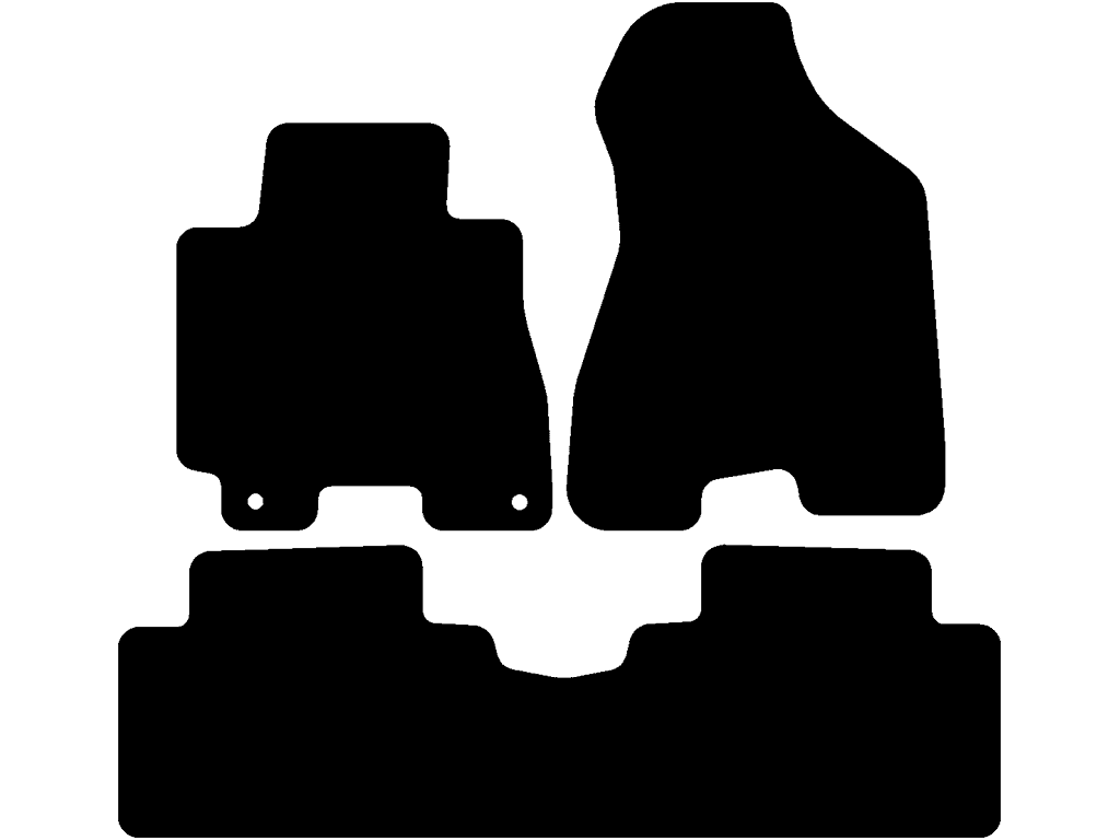 Car mats for Hyundai Tucson 2004 - 2009