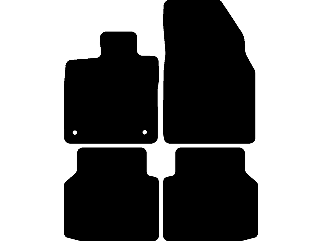 Car mats for Ford Capri 2024 - 2026