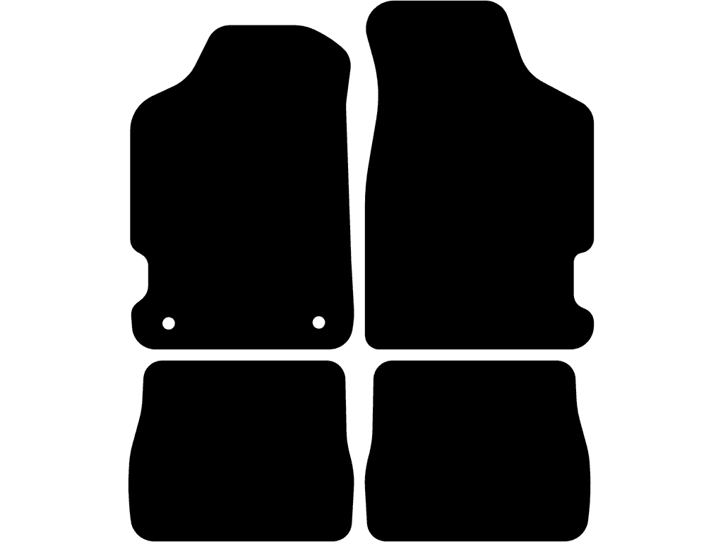 Car mats for Citroën Saxo 2000 - 2003