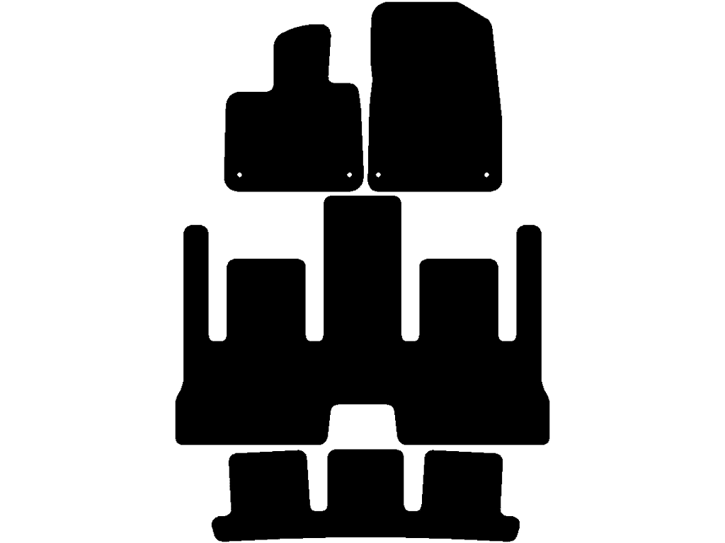 Car mats for Voyah Dream 2023 - 2026