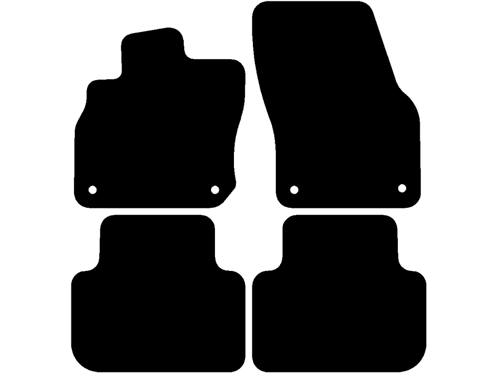 Car mats for Cupra Terramar 2024 - 2026