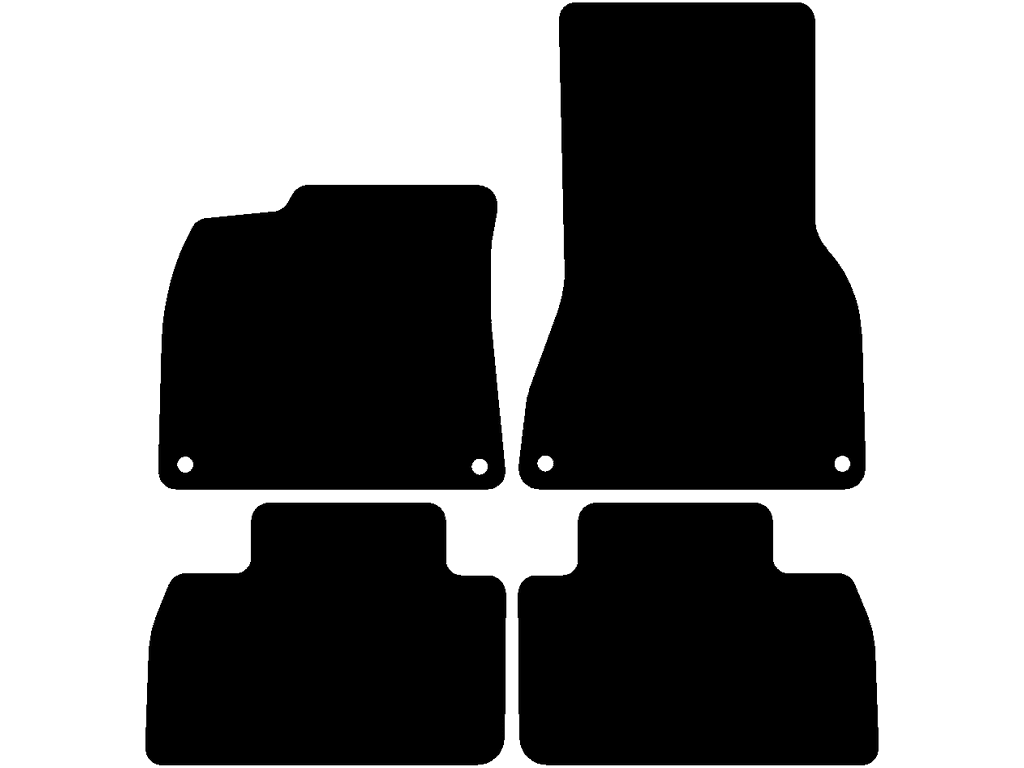 Car mats for Porsche Macan XAB 2024 - 2026