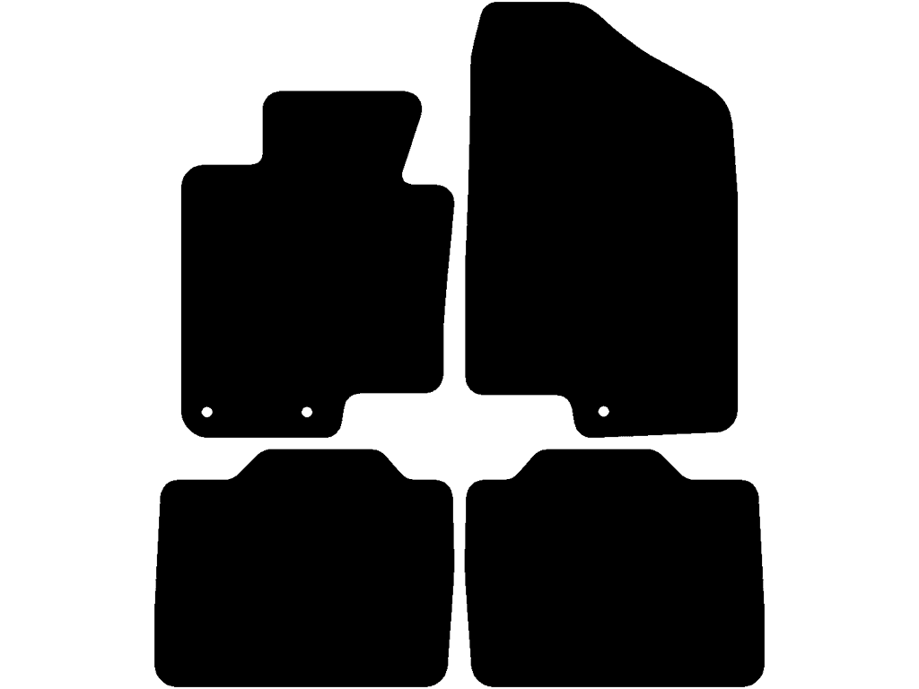 Car mats for Kia Optima 2010 - 2015