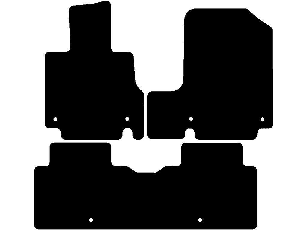 Car mats for Genesis GV60 JW 2022 - 2026