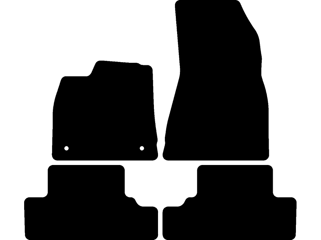 Car mats for Alpine A290 2024 - 2026