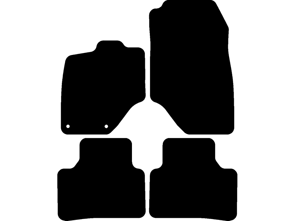 Car mats for DS N8 D85 2025 - 2026