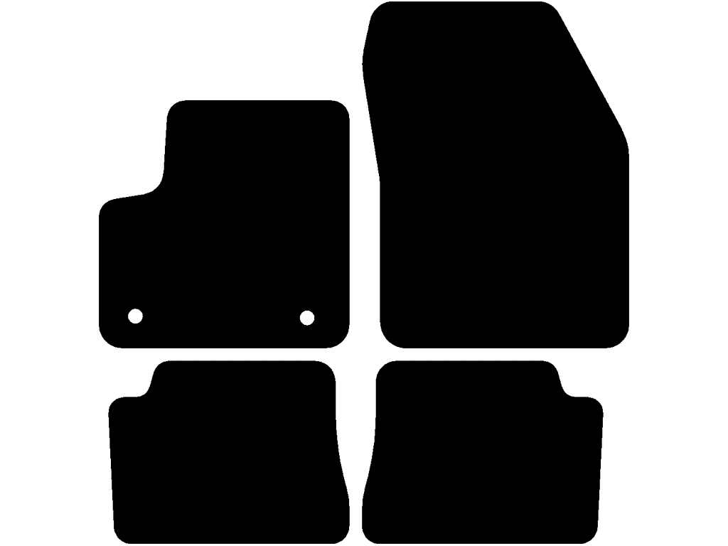 Car mats for Abarth 600e 2025 - 2026