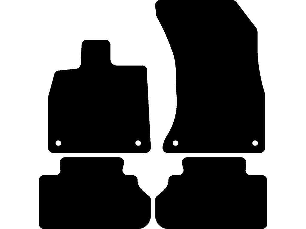 Car mats for Audi Q5 GU 2025 - 2026