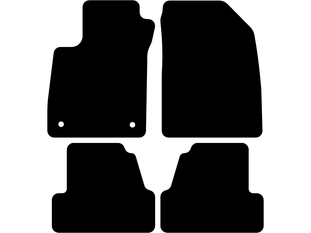Car mats for Chevrolet Trax 2013 - 2022