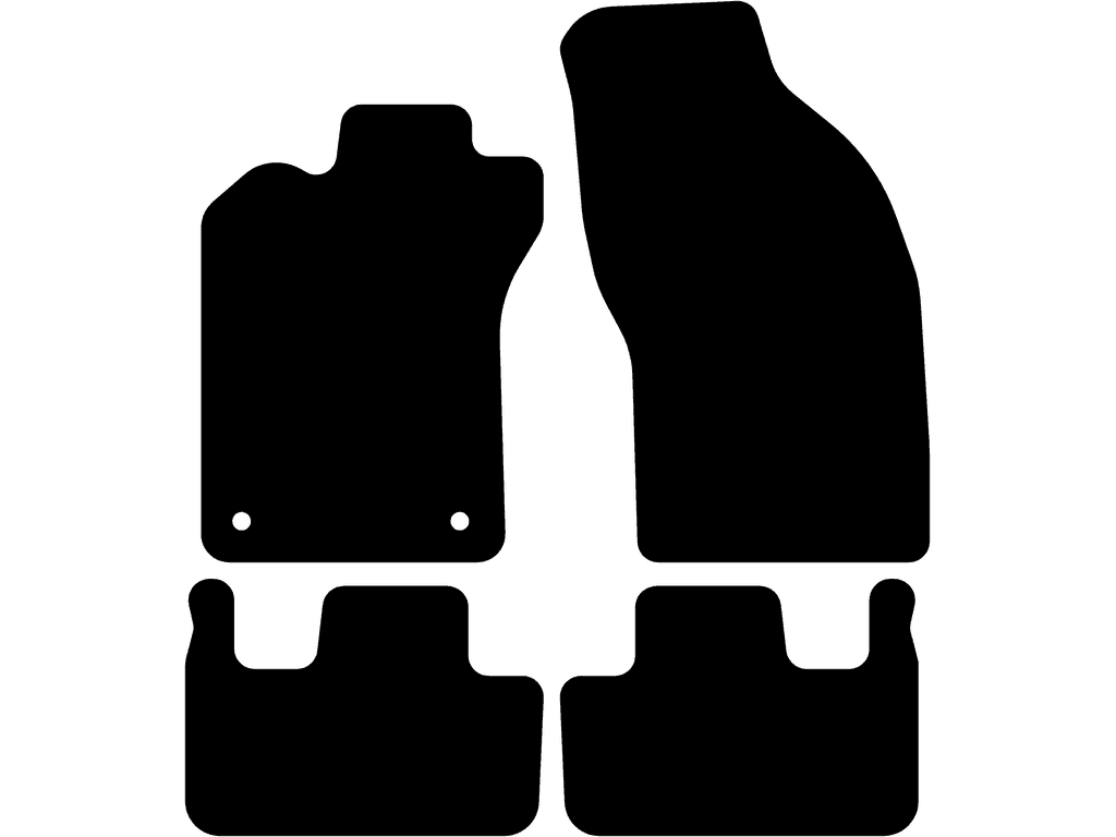 Car mats for Fiat Coupe 1993 - 2000