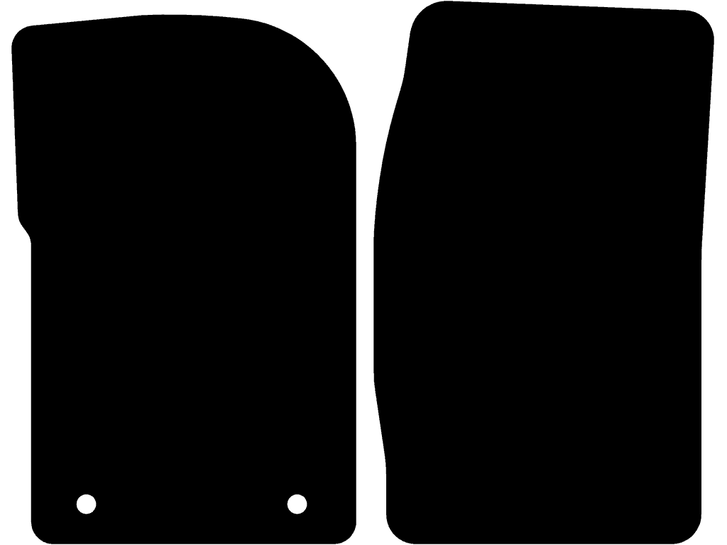 Car mats for Daihatsu Feroza 1989 - 1999