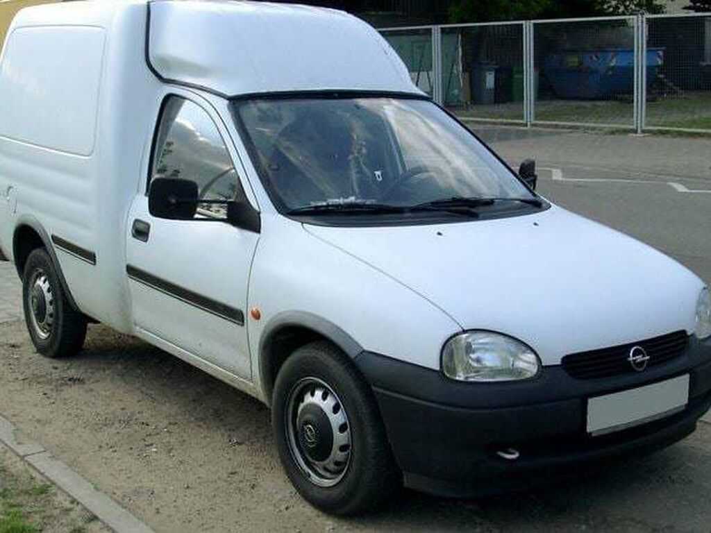 Vauxhall Combo B