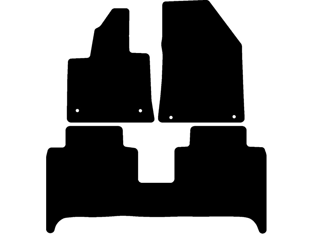 Distance fixing points (driver) 37.1 cm