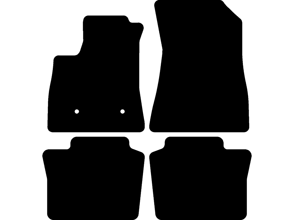 5 seater | Suitable for version without raised floor (driver & passenger)