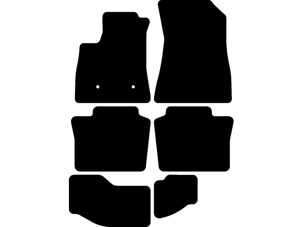 7 seater | Suitable for version without raised floor (driver & passenger)