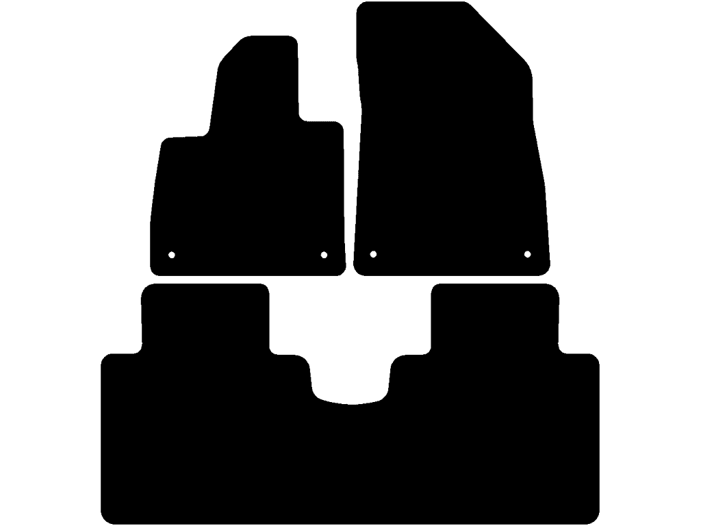 Car mats for Zeekr 7X 2024 - 2026